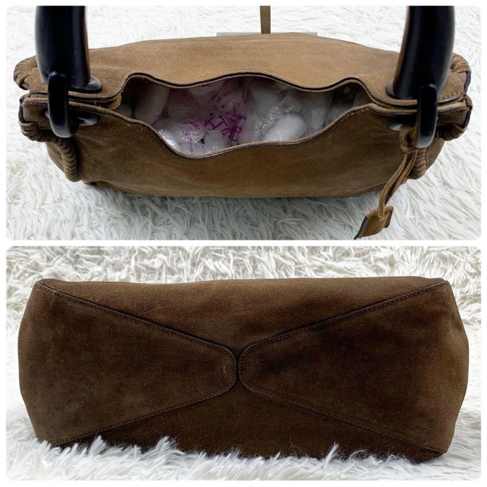 Gucci Tan Suede Hobo Bag - Picture 5 of 11